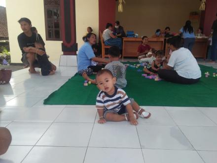 KEGIATAN POSYANDU BALITA & IBU HAMIL (POSYANDU KENANGA) SERTA BINA KELUATGA BALITA (BKB) DI DESA PAN