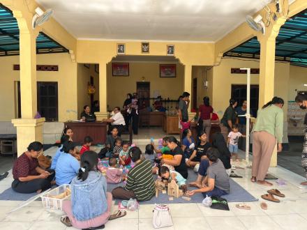 Kegiatan Posyandu Balita dan Ibu Hamil (Posyandu Melati) Serta Bina Keluarga Balita (BKB) Di Desa Pa