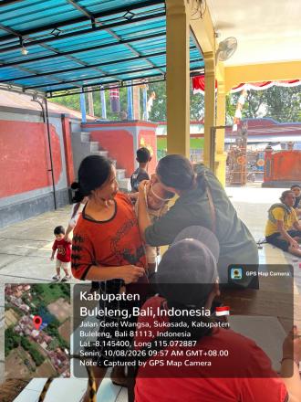 KEGIATAN POSYANDU & IBU HAMIL (POSYANDU MELATI) SERTA BINA KELUARGA BALITA (BBK) DI DESA PANJI ANOM 